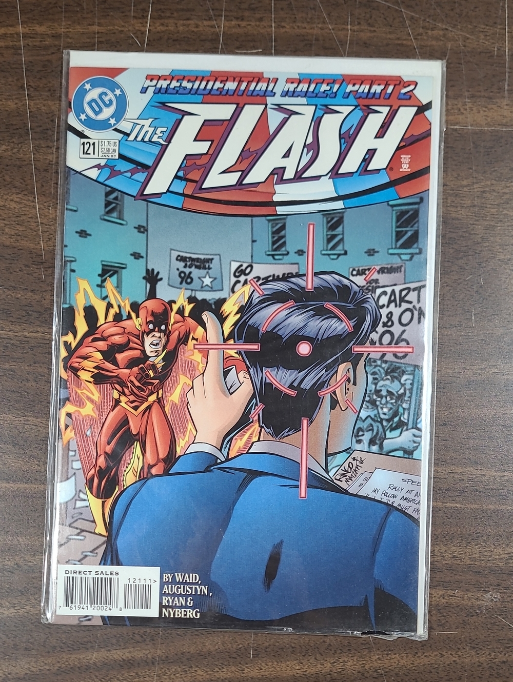DC The Flash Comic Cover – #121 January 1997 Bagged